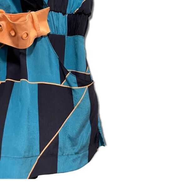 MARC by MARC JACOBS Swimwear Silk Cover-Up.        |Size: Small| - Picture 7 of 10